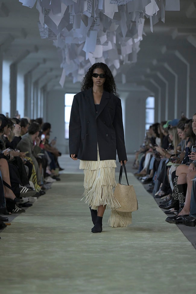 New York Fashion Week Primavera/Estate 2025 Nanushka