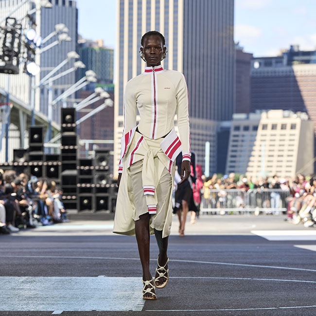 New York Fashion Week Primavera/Estate 2025 Off-White