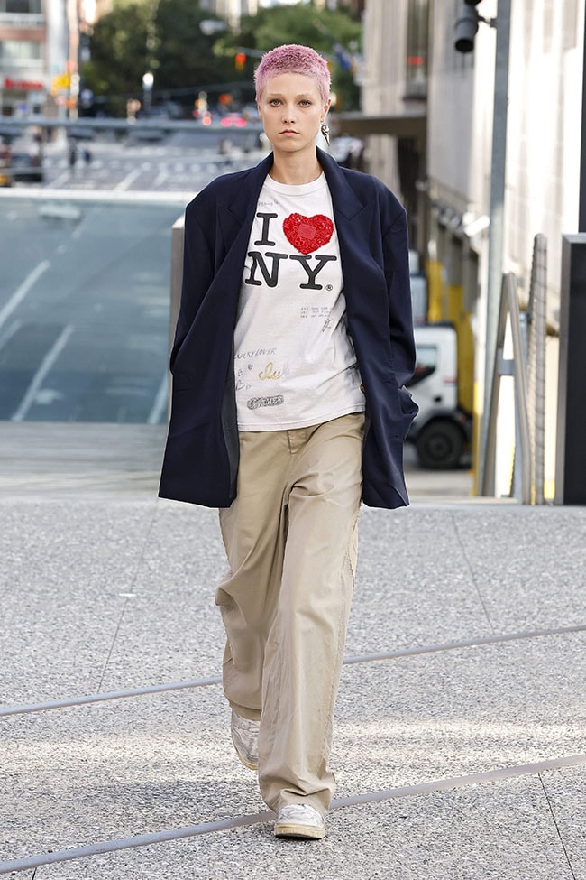New York Fashion Week Primavera/Estate 2025 Coach
