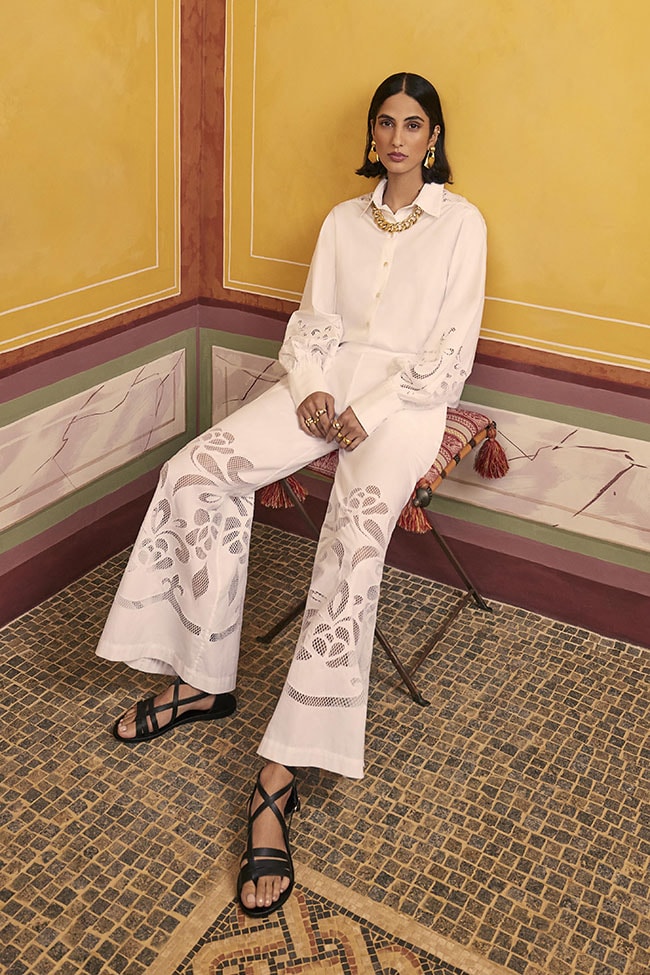 London Fashion Week Primavera/Estate 2025 Temperley London