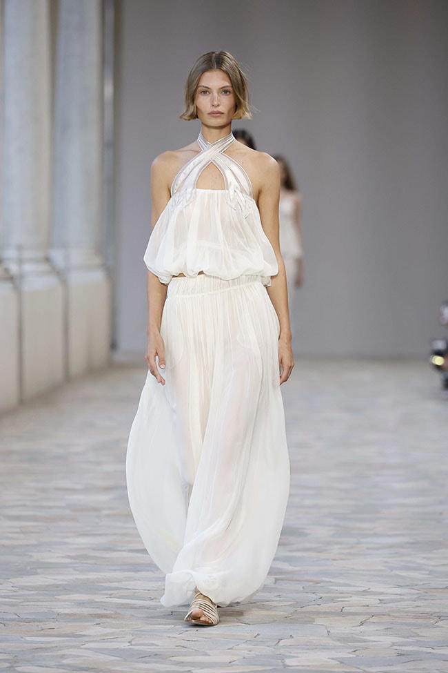 Milano Moda Donna Primavera/Estate 2025 Alberta Ferretti