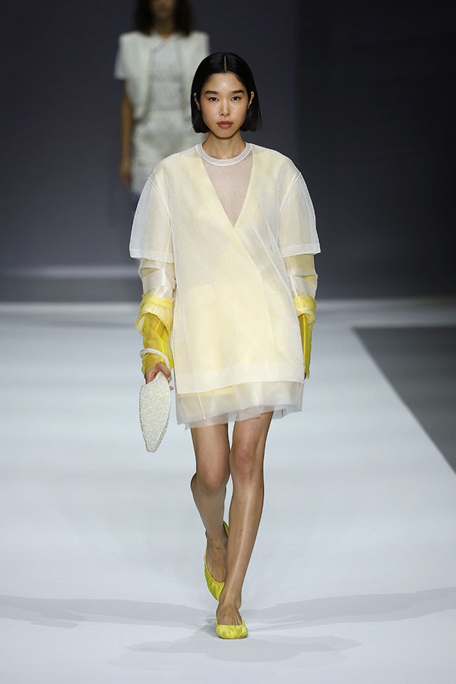 Milano Moda Donna Primavera/Estate 2025 Anteprima