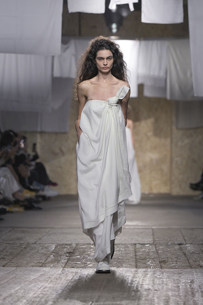 Milano Moda Donna Primavera/Estate 2025 Moschino