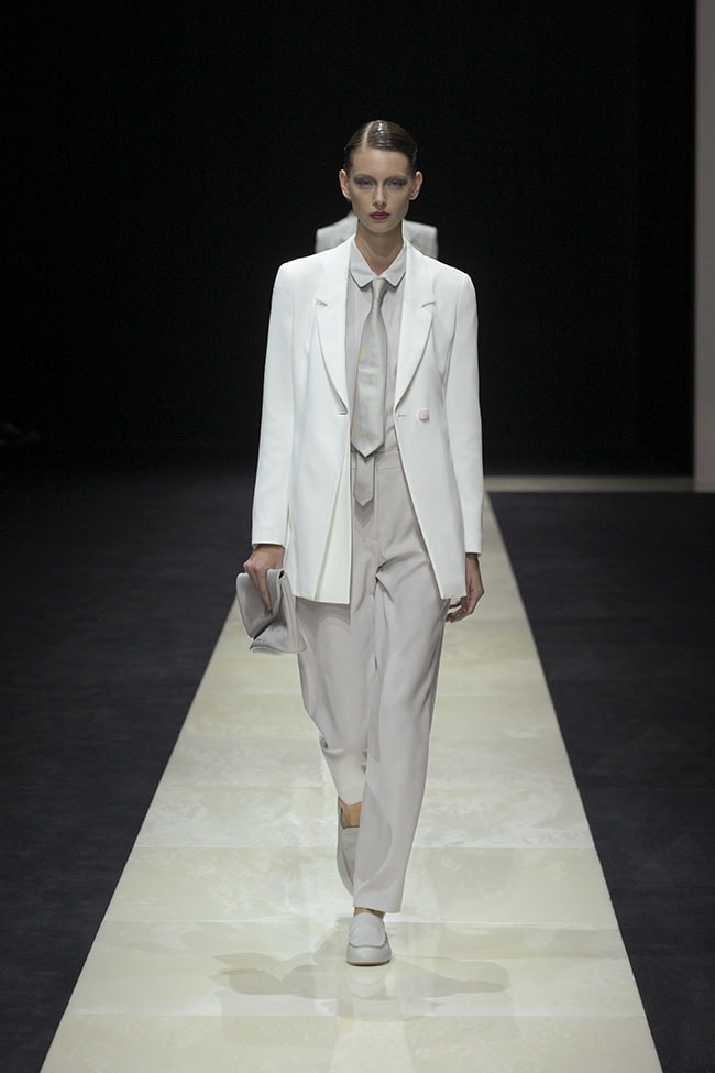 Milano Moda Donna Primavera/Estate 2025 Emporio Armani