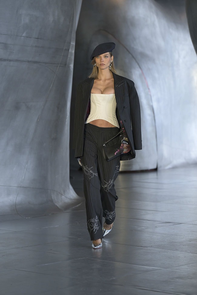 Paris Fashion Week Primavera/Estate 2025 Weinsanto
