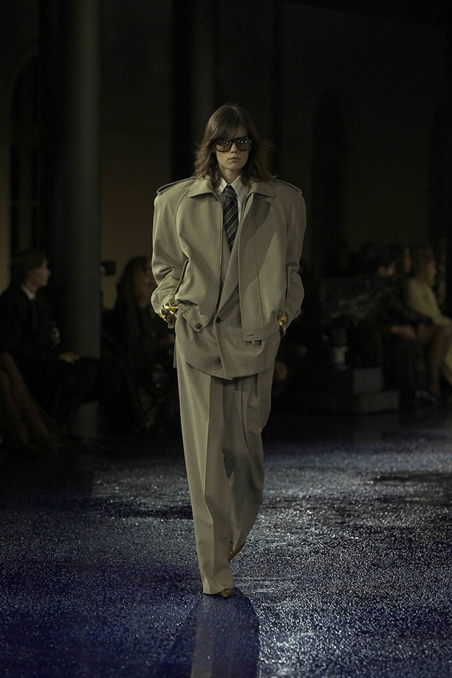 Paris Fashion Week Primavera/Estate 2025 Saint Laurent