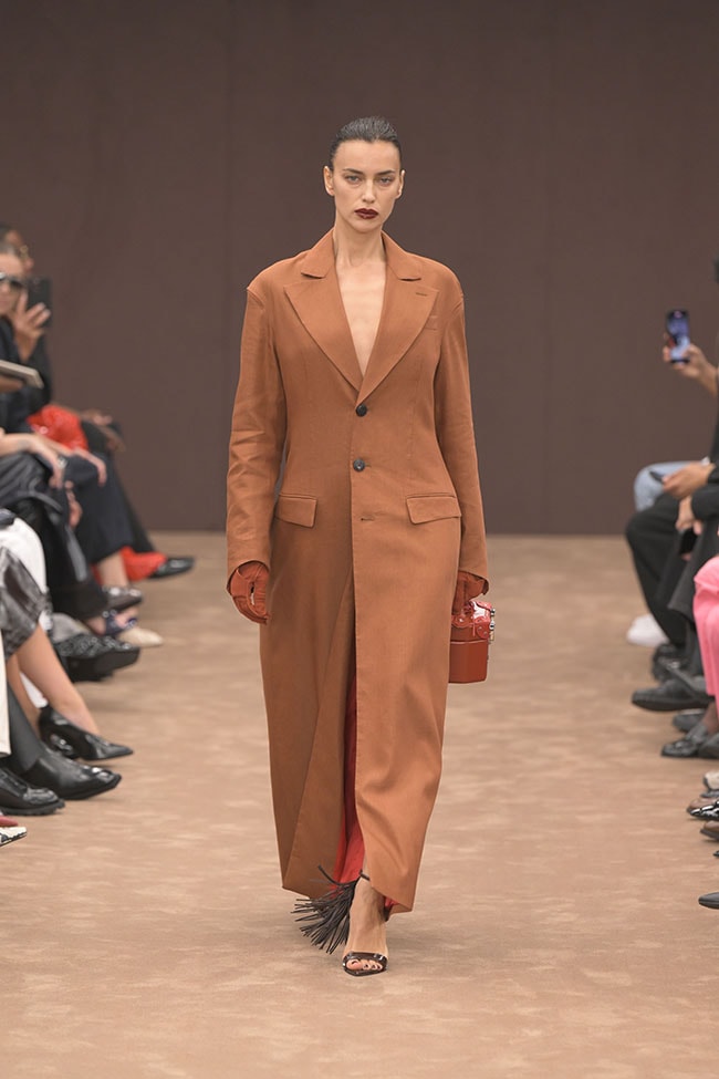 Milano Moda Donna Primavera/Estate 2025 Ferrari