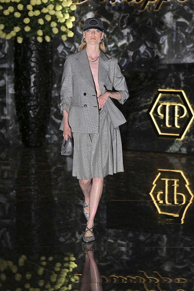 Milano Moda Donna Primavera/Estate 2025 Philipp Plein