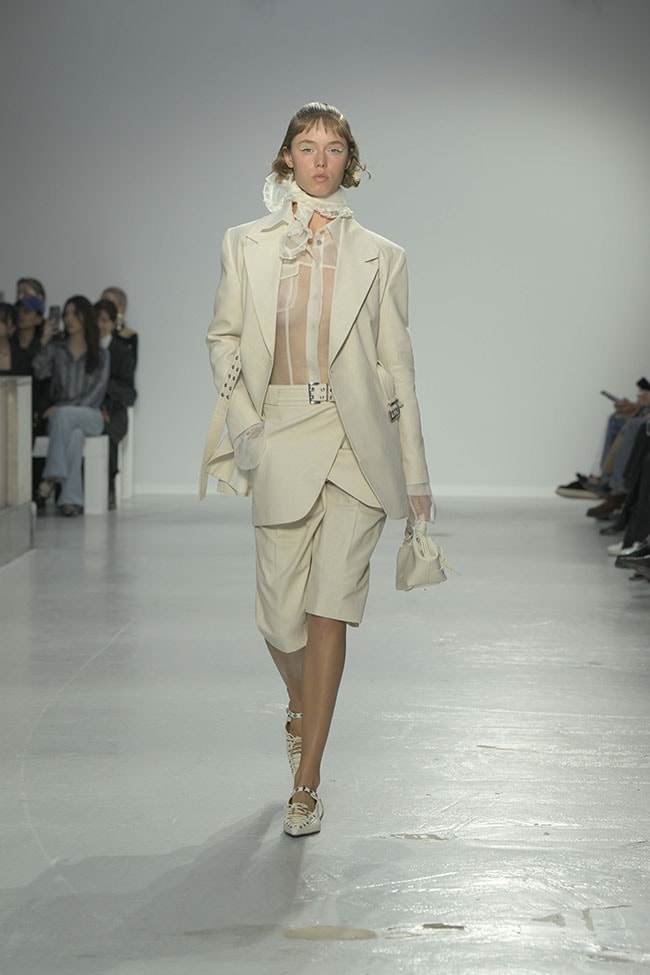 Paris Fashion Week Primavera/Estate 2025 Ganni