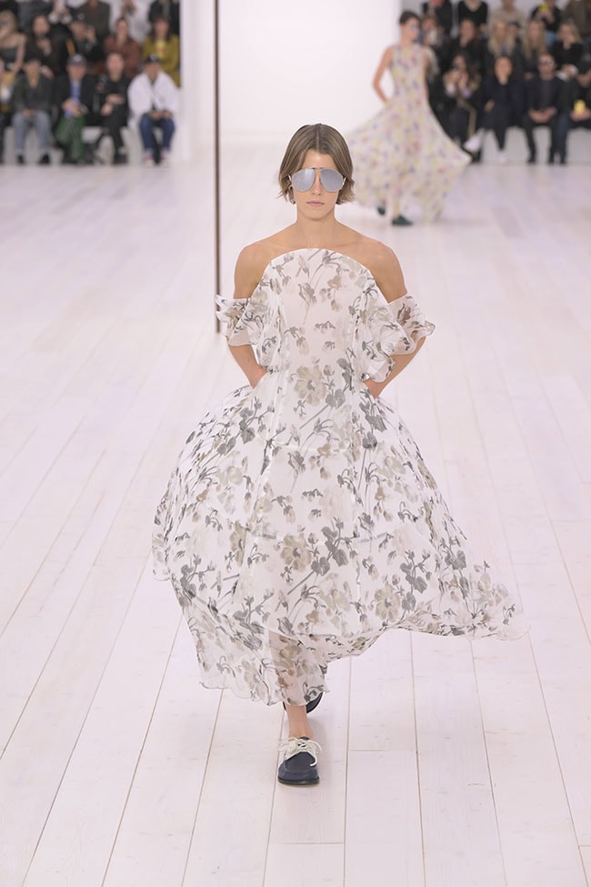 Paris Fashion Week Primavera/Estate 2025 Loewe