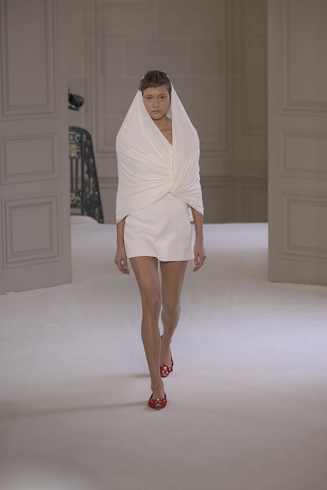 Paris Fashion Week Primavera/Estate 2025 Giambattista Valli