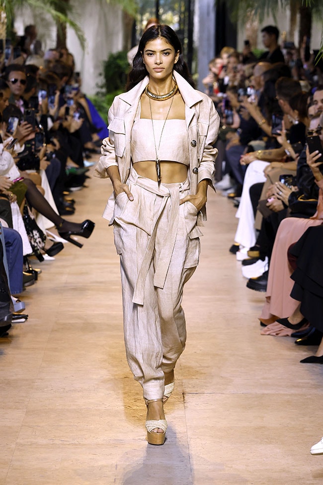 Paris Fashion Week Primavera/Estate 2025 Elie Saab