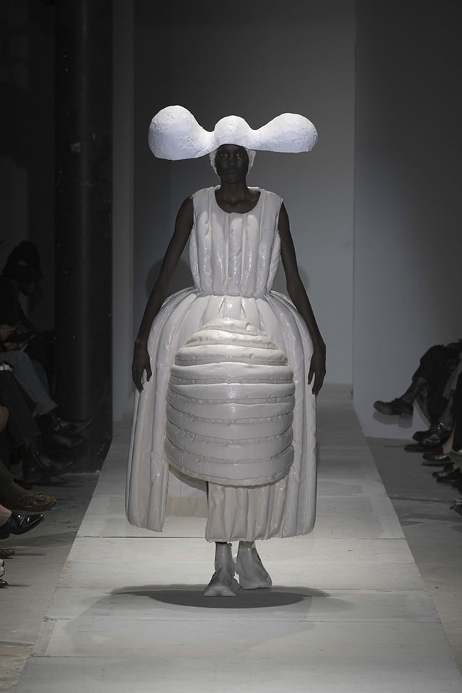 Paris Fashion Week Primavera/Estate 2025 Comme des Garçons