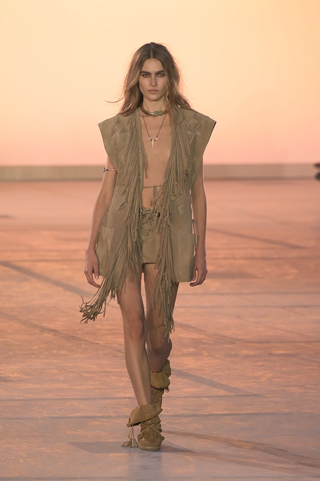 Paris Fashion Week Primavera/Estate 2025 Isabel Marant