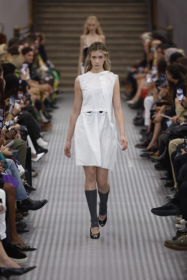 Paris Fashion Week Primavera/Estate 2025 Miu Miu