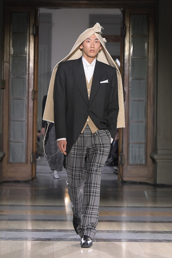 Pitti Immagine Uomo Autunno/Inverno 2025/26 Setchu