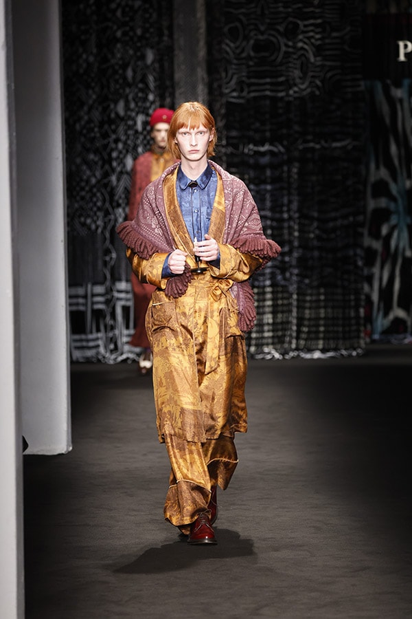 Milano Moda Uomo Autunno/Inverno 2025/26 Pierre-Louis Mascia