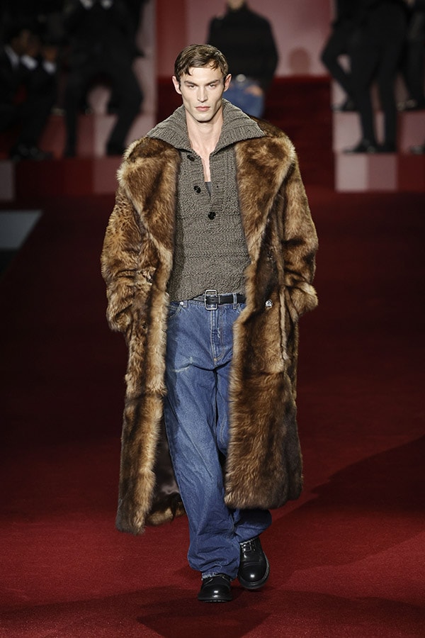 Milano Moda Uomo Autunno/Inverno 2025/26 Dolce&Gabbana