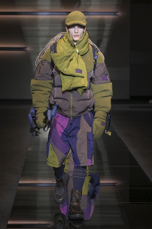 Milano Moda Uomo Autunno/Inverno 2025/26 Emporio Armani