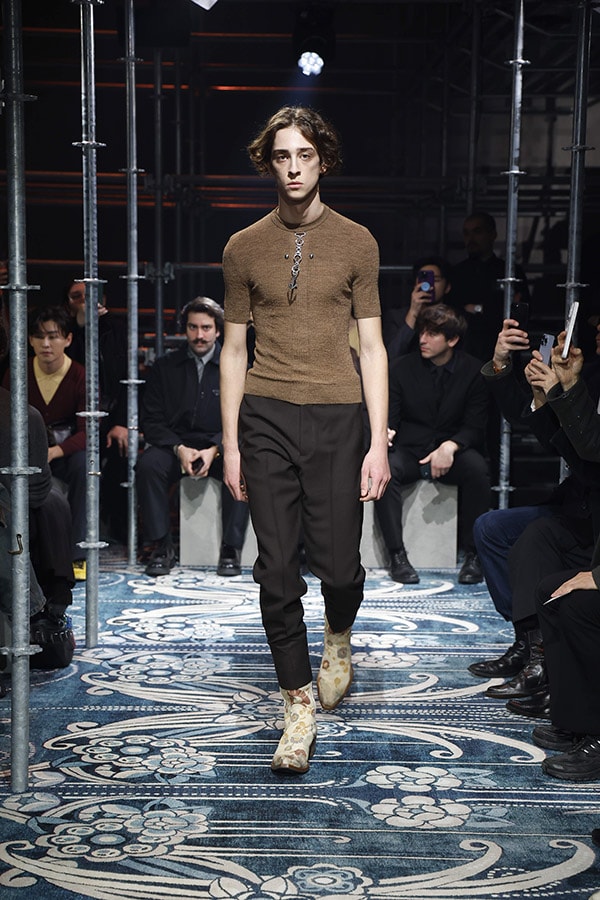 Milano Moda Uomo Autunno/Inverno 2025/26 Prada