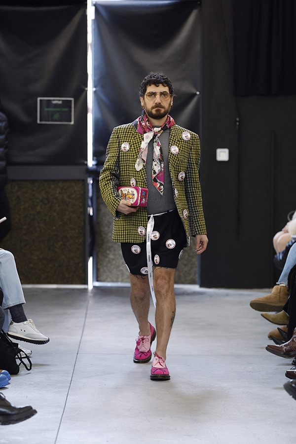 Milano Moda Uomo Autunno/Inverno 2025/26 Simon Cracker