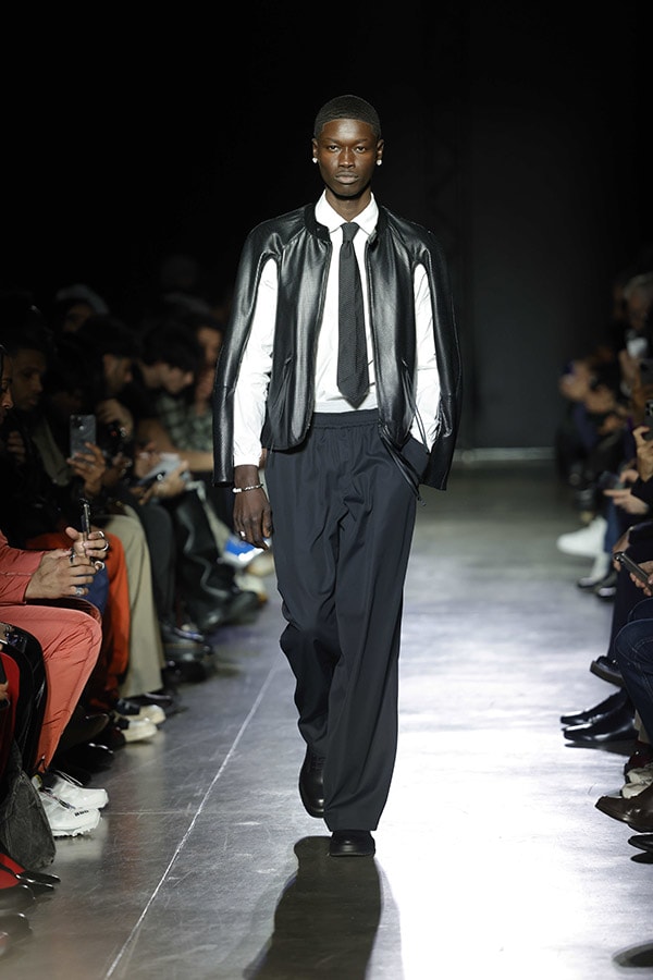 Milano Moda Uomo Autunno/Inverno 2025/26 Saul Nash