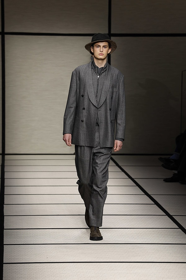 Milano Moda Uomo Autunno/Inverno 2025/26 Giorgio Armani