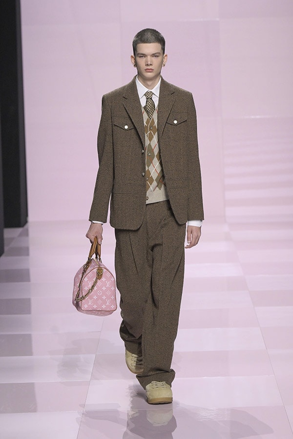 Paris Fashion Week Hommes Autunno/Inverno 2025/26 Louis Vuitton 