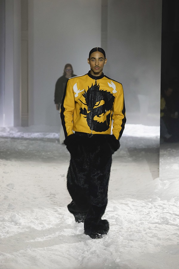 Paris Fashion Week Hommes Autunno/Inverno 2025/26 3.Paradis