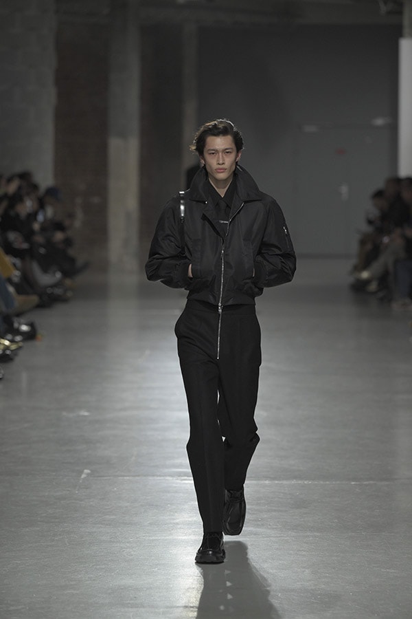 Paris Fashion Week Hommes Autunno/Inverno 2025/26 Lgn-Louis Gabriel Nouchi