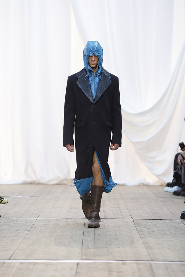 Paris Fashion Week Hommes Autunno/Inverno 2025/26 Bluemarble