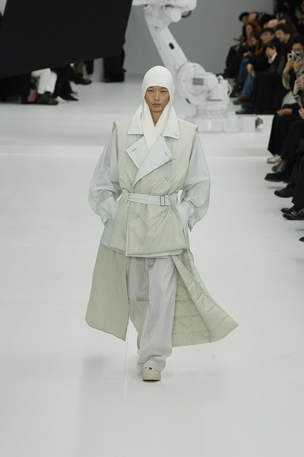 Paris Fashion Week Hommes Autunno/Inverno 2025/26 Issey Miyake