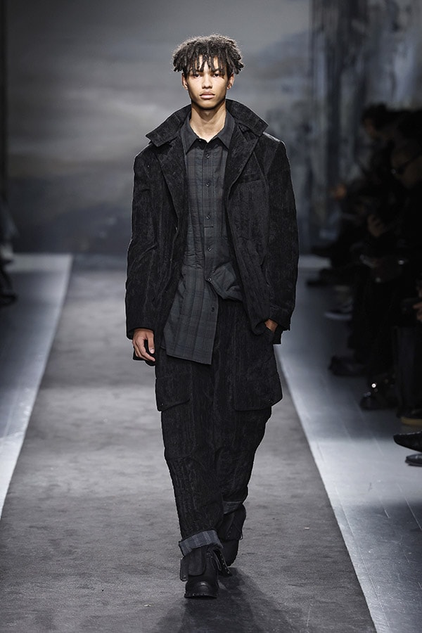 Paris Fashion Week Hommes Autunno/Inverno 2025/26 Yohji Yamamoto