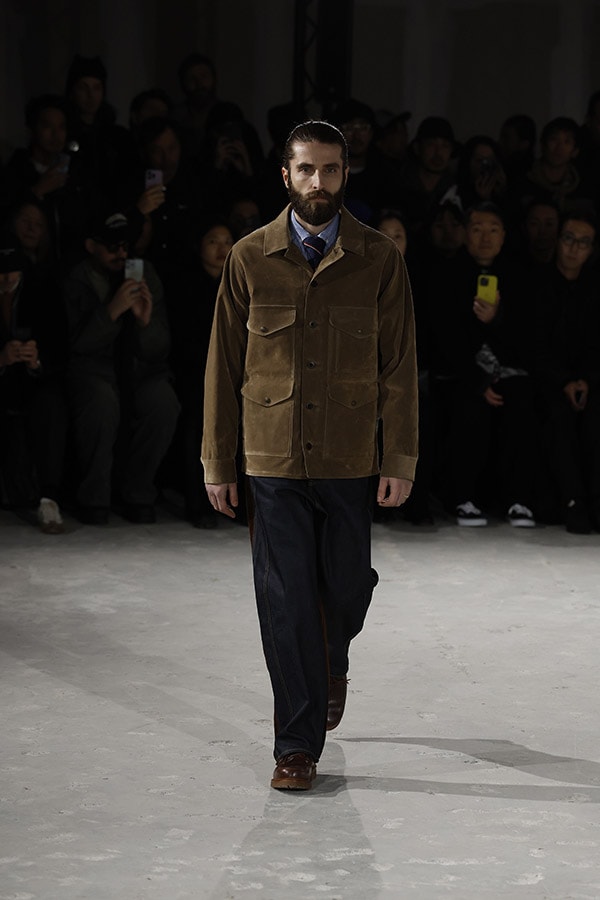 Paris Fashion Week Hommes Autunno/Inverno 2025/26 Junya Watanabe