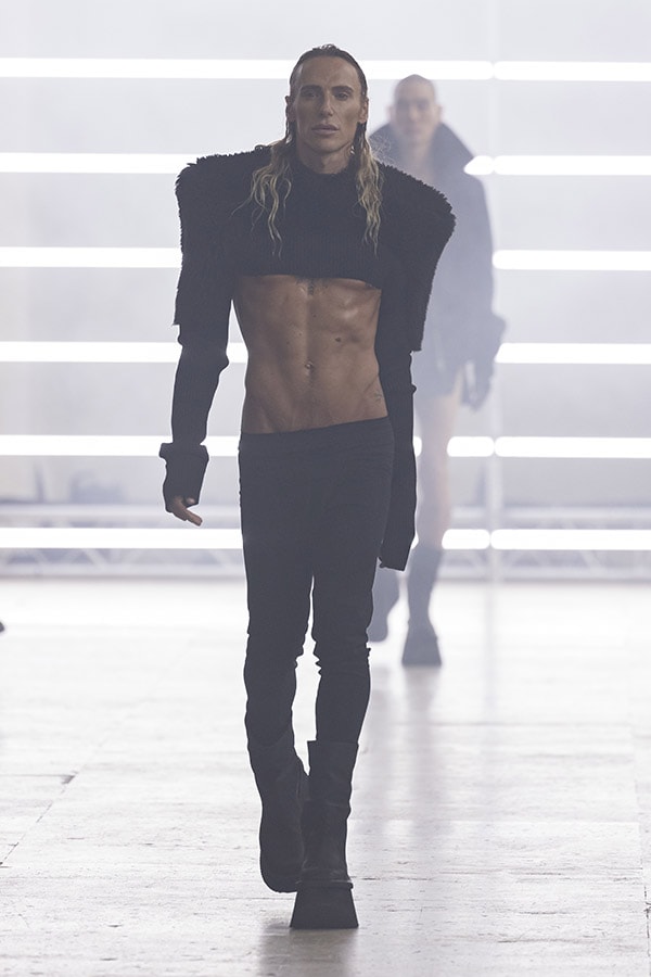 Paris Fashion Week Hommes Autunno/Inverno 2025/26 Rick Owens