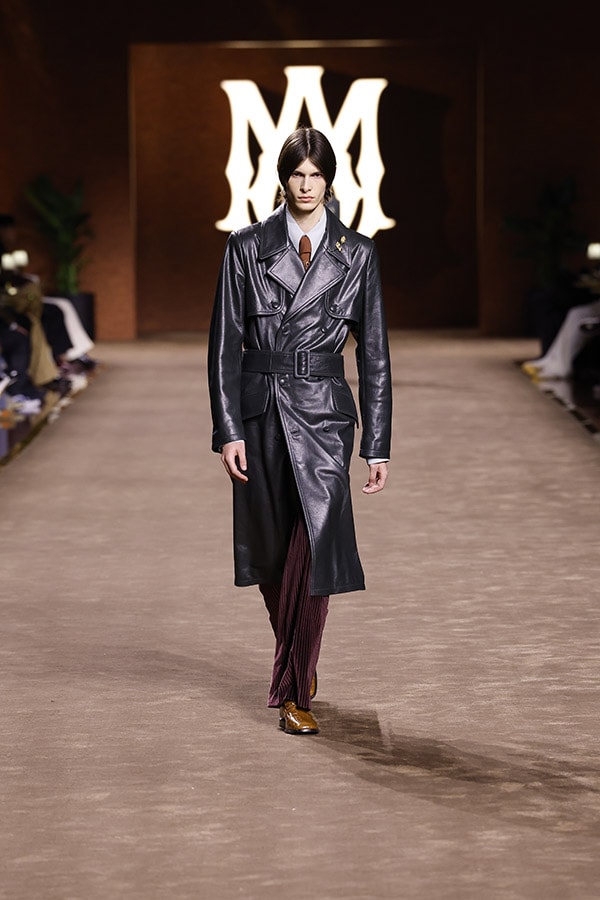 Paris Fashion Week Hommes Autunno/Inverno 2025/26 Amiri