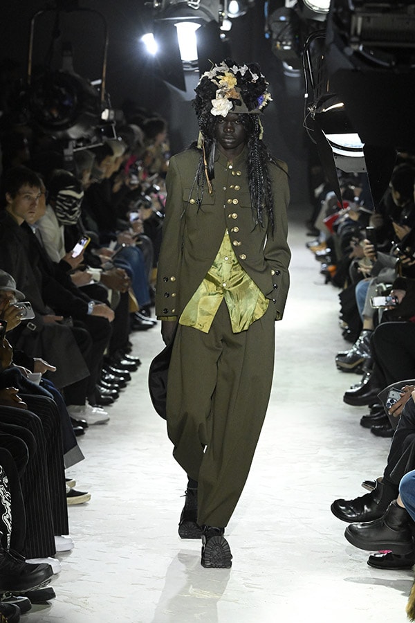 Paris Fashion Week Hommes Autunno/Inverno 2025/26 Comme des Garçons homme plus
