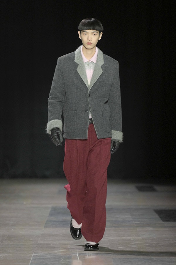 Paris Fashion Week Hommes Autunno/Inverno 2025/26 Kenzo