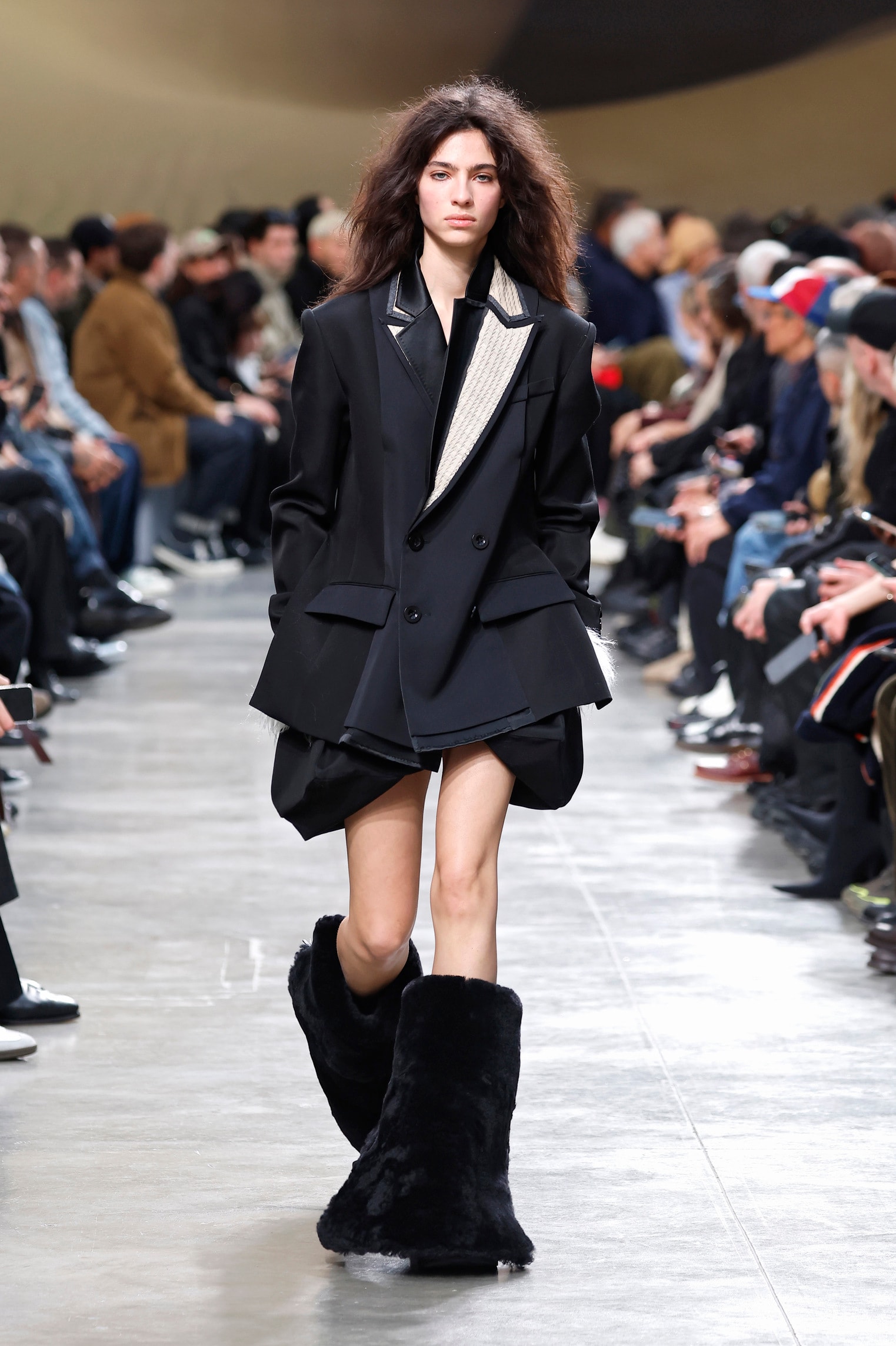 Paris Fashion Week Hommes Autunno/Inverno 2025/26 Sacai