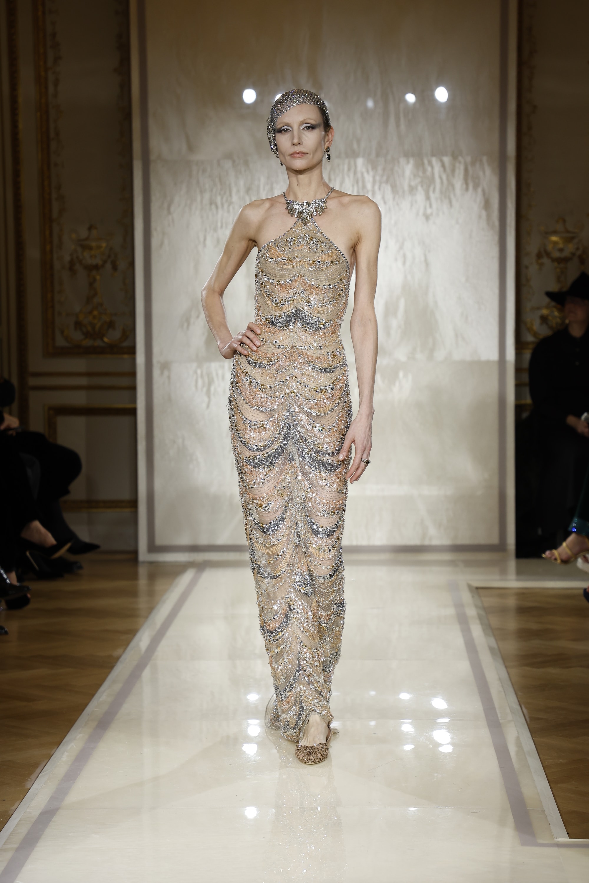 Paris Haute Couture Primavera/Estate 2025 Giorgio Armani Privé