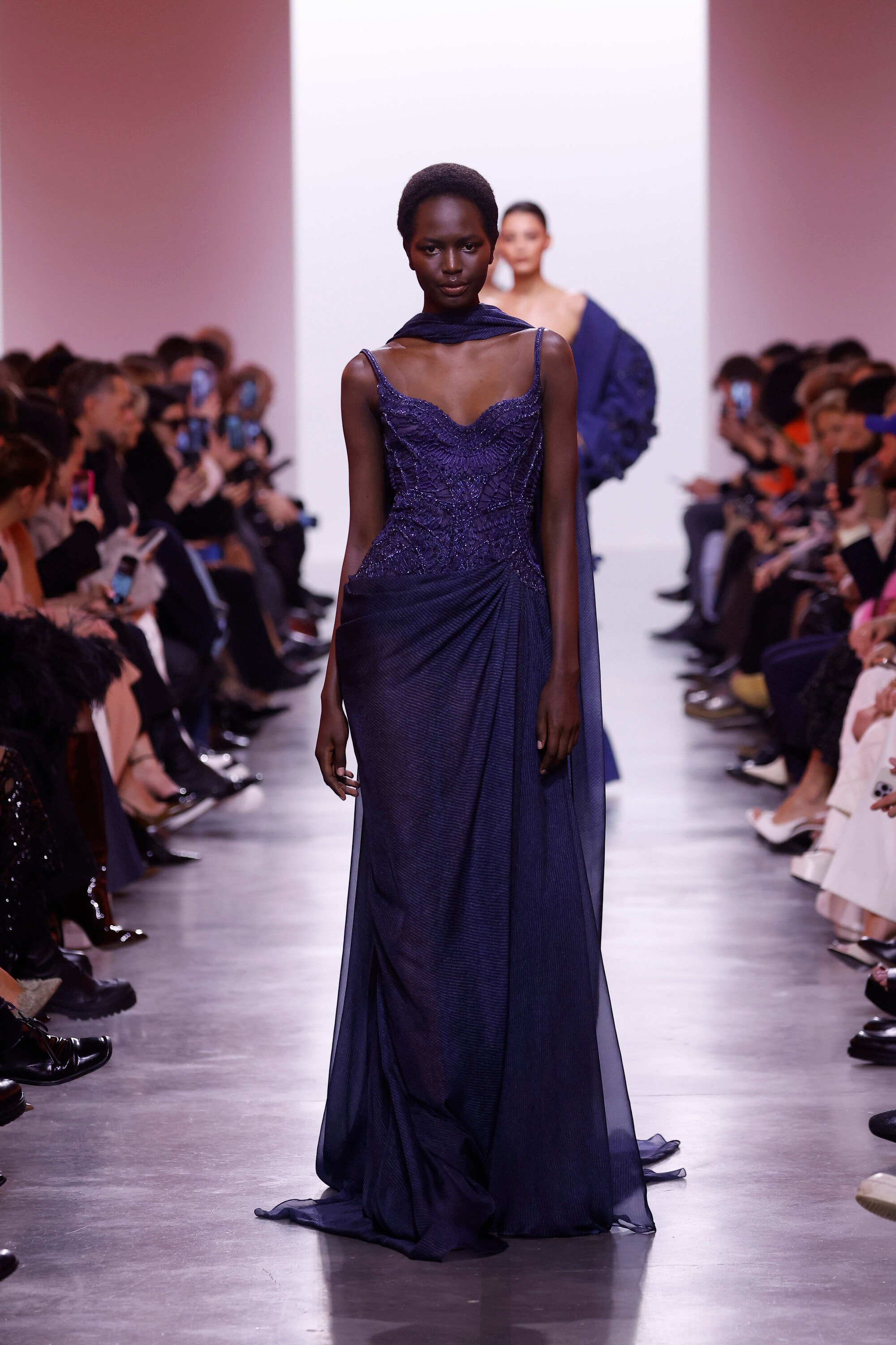 Paris Haute Couture Primavera/Estate 2025 Elie Saab