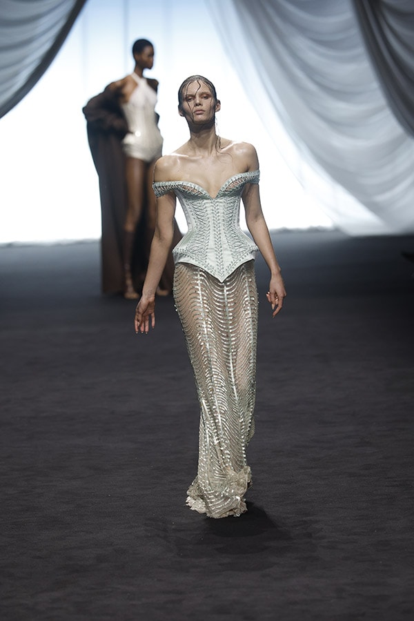 Paris Haute Couture Primavera/Estate 2025 Jean Paul Gaultier Haute Couture by Ludovic de Saint Sernin