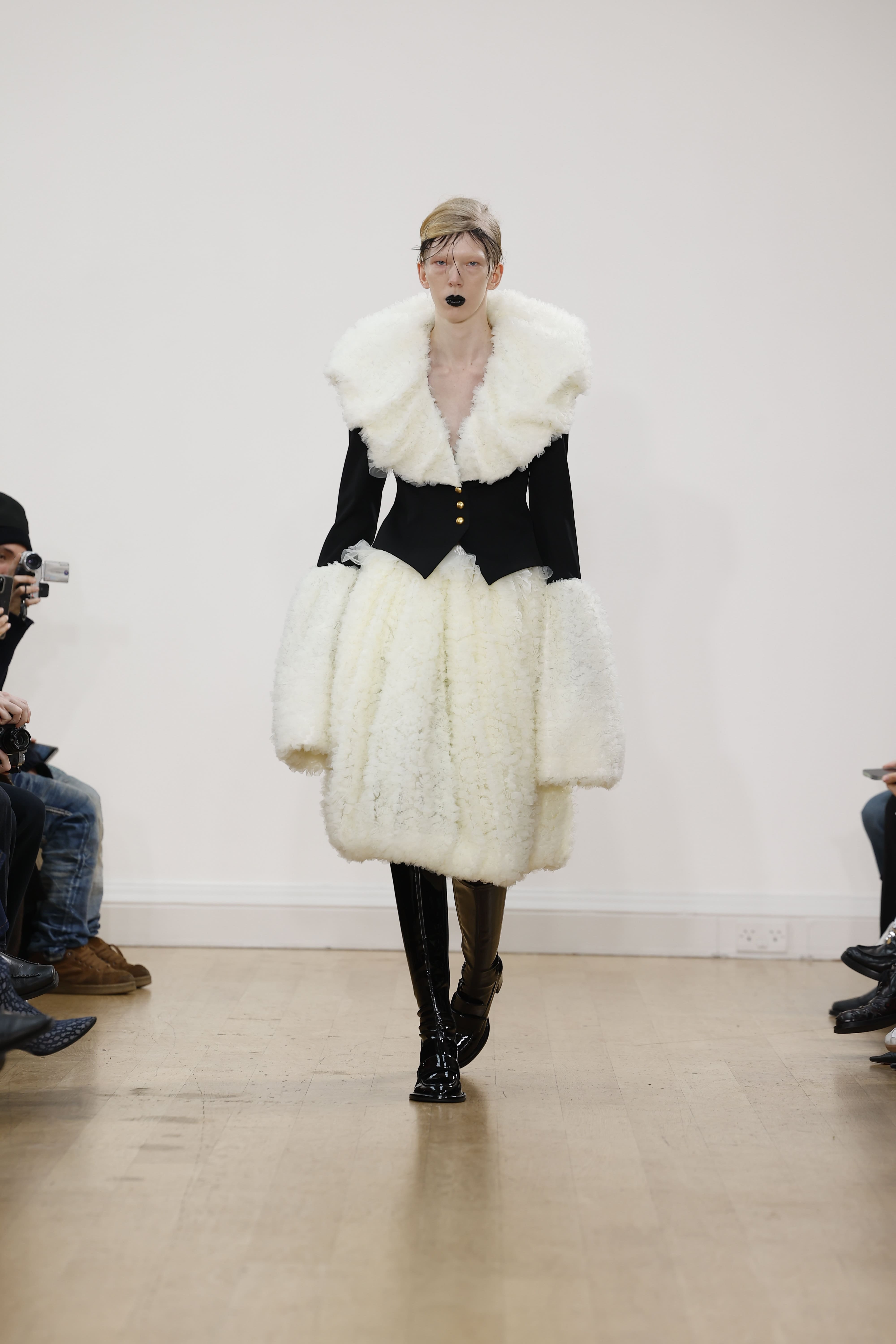 London Fashion Week Autunno/Inverno 2025/26 Keburia