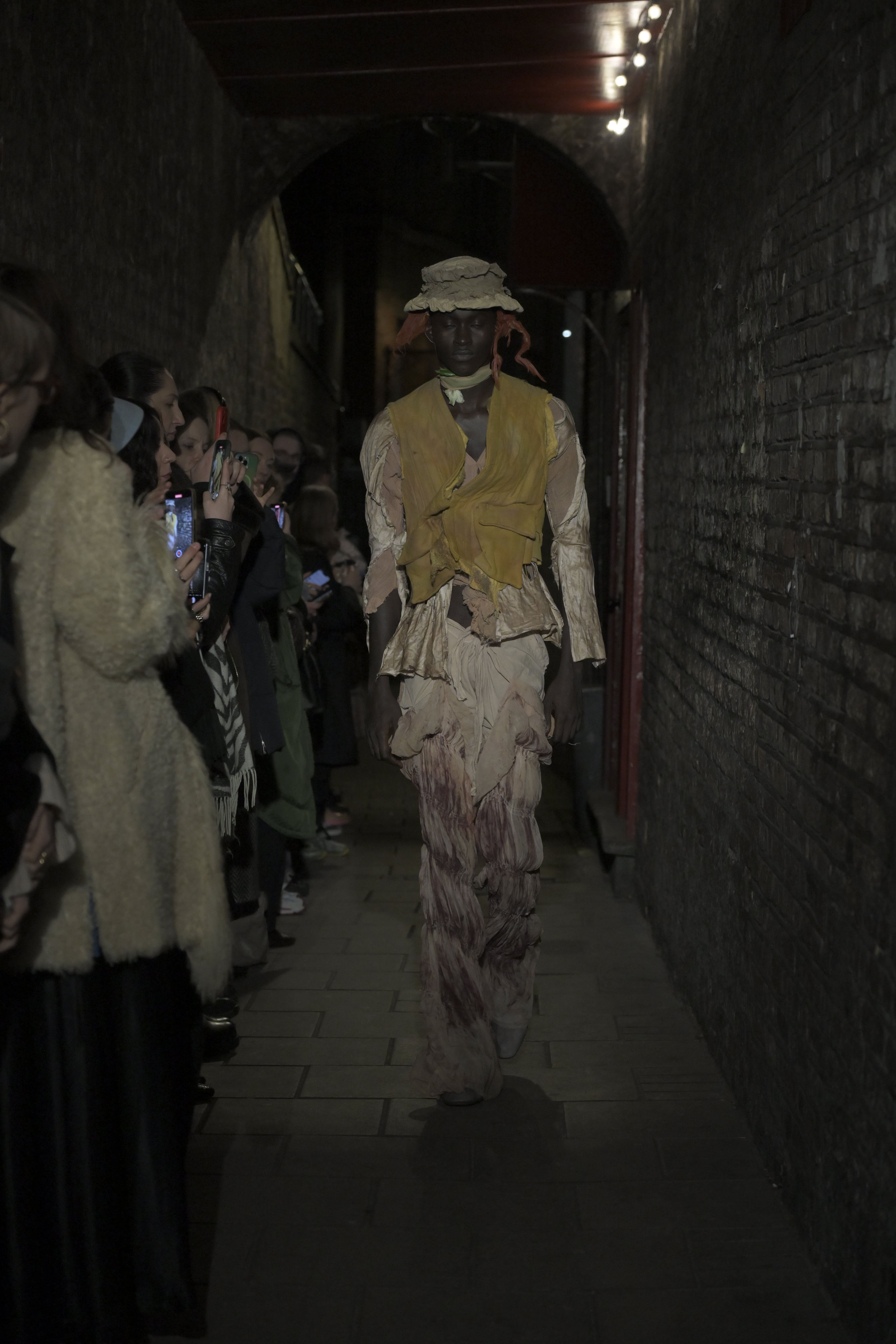 London Fashion Week Autunno/Inverno 2025/26 Paolo Carzana