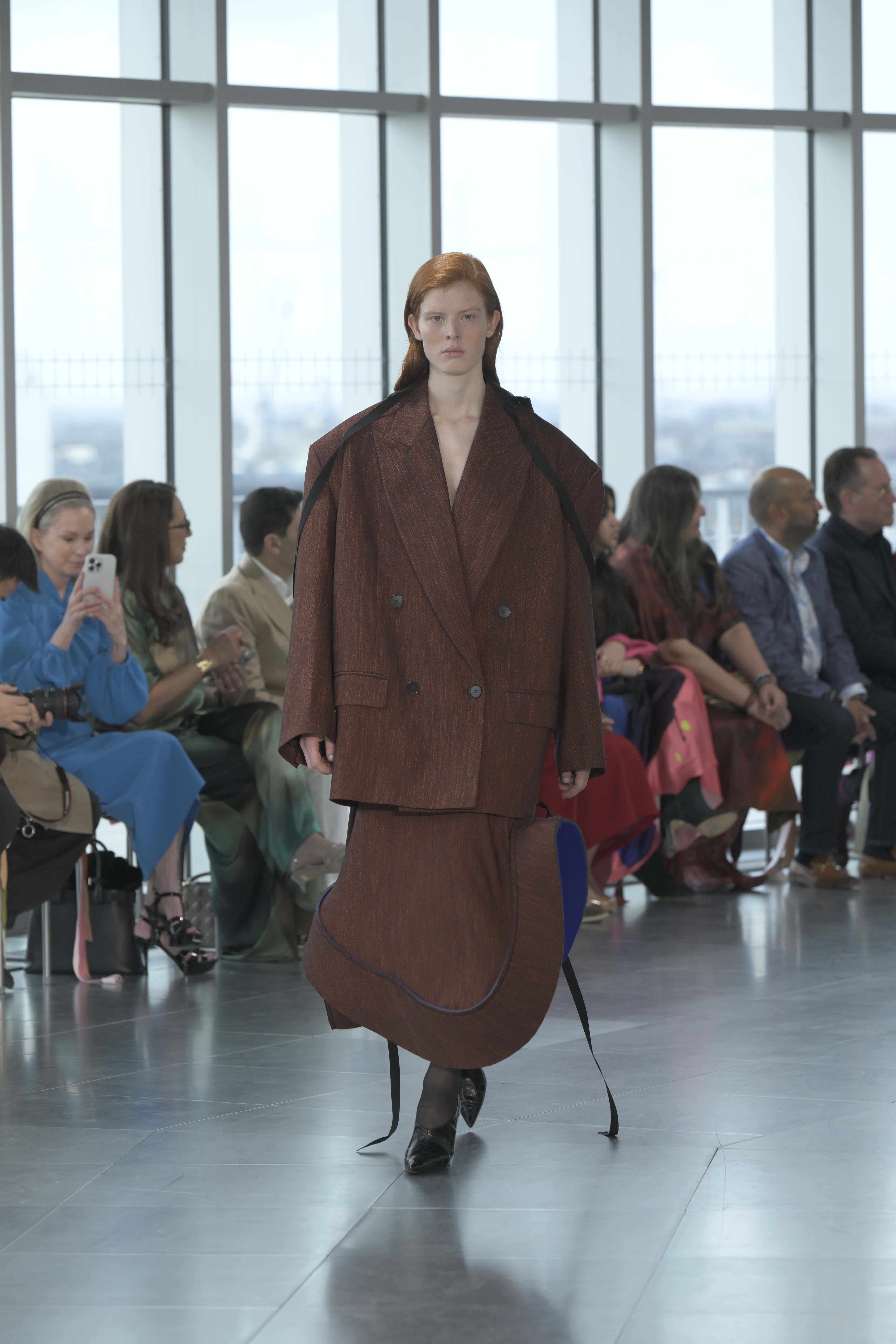London Fashion Week Autunno/Inverno 2025/26 Roksanda	
