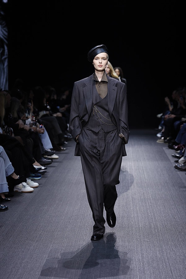 Milano Moda Donna Autunno/Inverno 2025/26 Emporio Armani