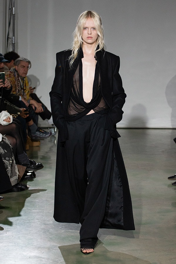 Milano Moda Donna Autunno/Inverno 2025/26 Francesco Murano