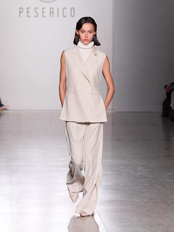 Milano Moda Donna Autunno/Inverno 2025/26 Peserico