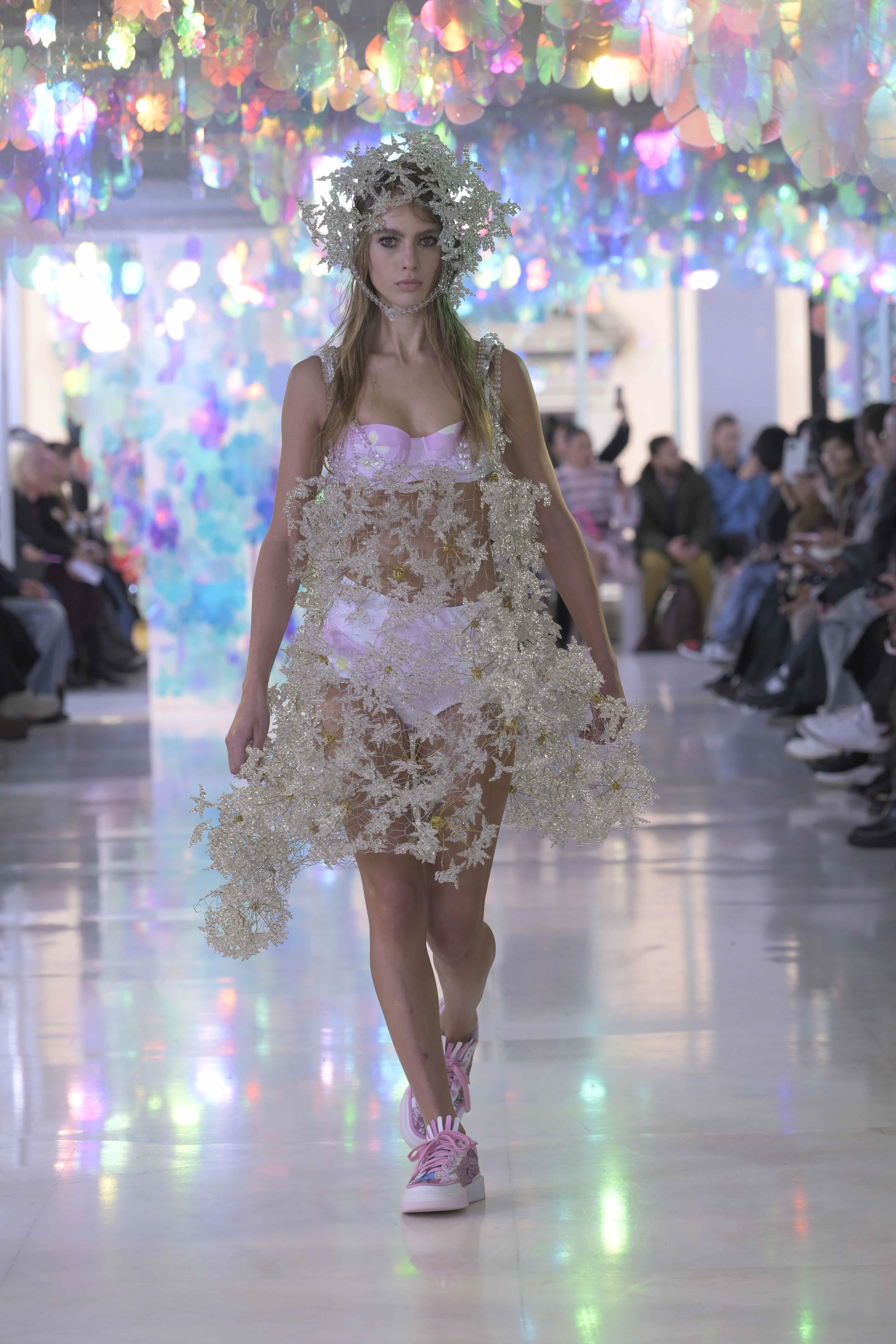 Milano Moda Donna Autunno/Inverno 2025/26 Susan Fang