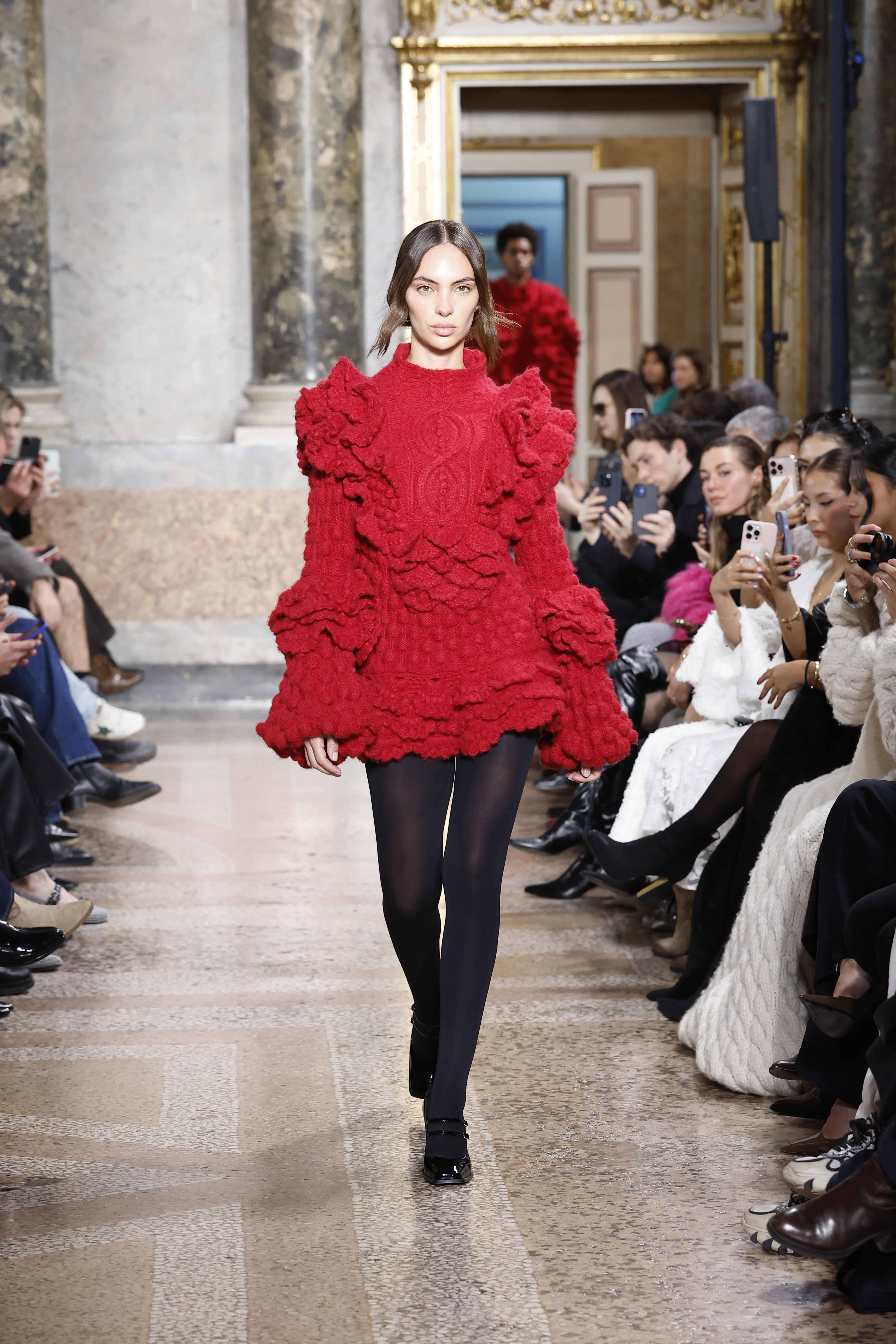 Milano Moda Donna Autunno/Inverno 2025/26 Jorge Luis Salinas